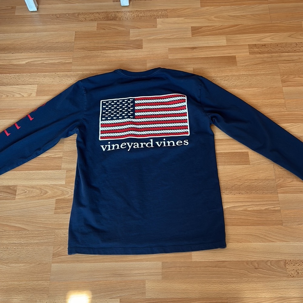 Vineyard Vines Long Sleeve T-Shirt - Picture 7 of 9
